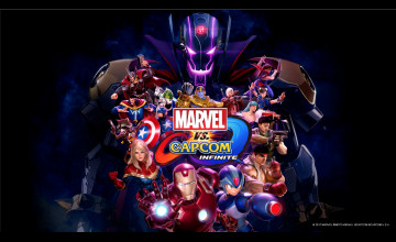 Marvel Vs. Capcom: Infinite Wallpapers