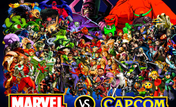 Marvel Vs Capcom Wallpapers