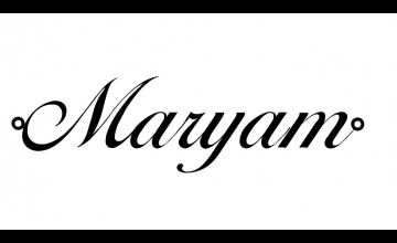 Maryam Name