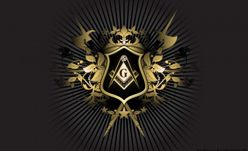 Mason Emblems and Logos Wallpaper