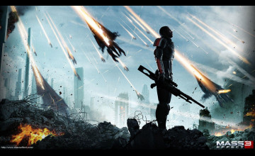 Mass Effect 3 Desktop backgrounds