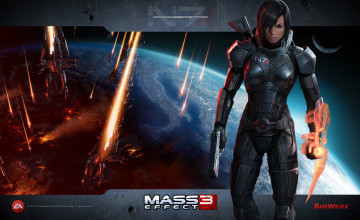 Mass Effect 3 FemShep wallpapers