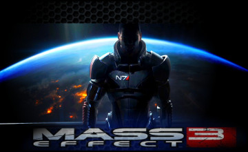 Mass Effect 3 wallpapers