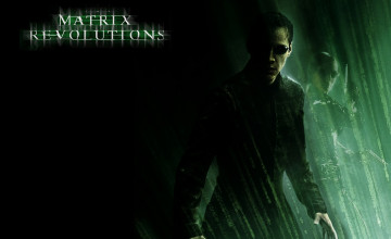 Matrix Revolutions Wallpaper