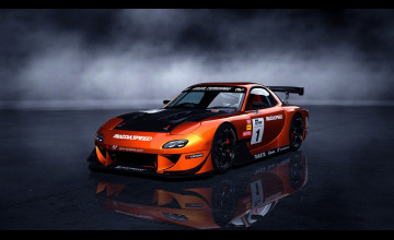Mazda Rx 7 Wallpapers