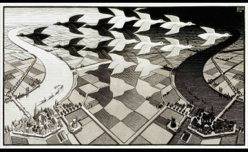MC Escher Screensaver