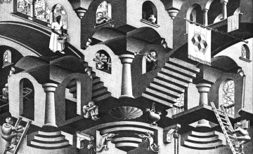 MC Escher Wallpaper Themes