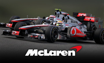 McLaren Formula 1 Wallpaper