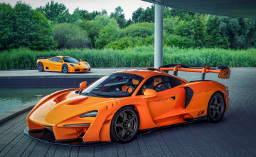 McLaren Senna 4k Wallpapers
