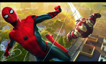 MCU Spider-Man Wallpapers
