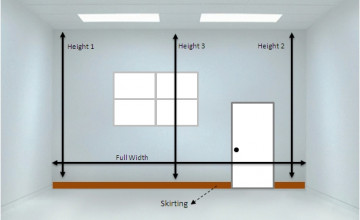 Measuring Wall for Wallpaper