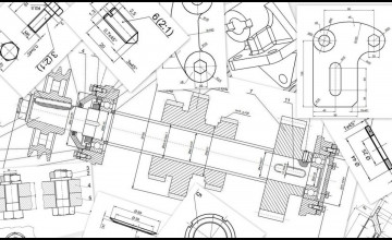 Mechanical Drawing Wallpapers