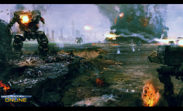 MechWarrior Online Wallpapers
