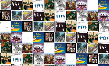 Meet The Beatles Wallpaper