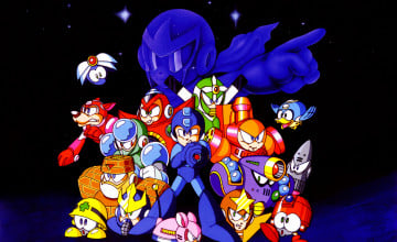 Mega Man V Game Boy Wallpapers