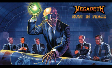 Megadeth Desktop Wallpapers