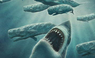 Megalodon Live Wallpapers