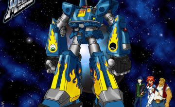 Megas XLR Wallpapers