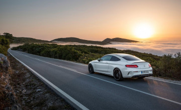 Mercedes-AMG C63 Wallpapers