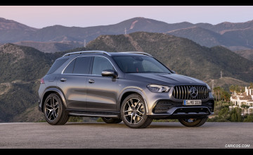 Mercedes-AMG GLE 53 Wallpapers
