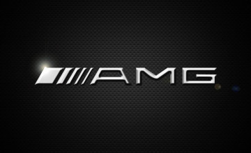 Mercedes AMG Logo Wallpapers