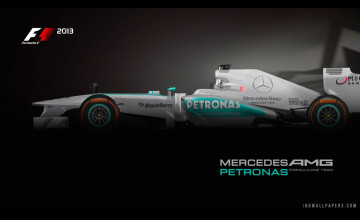 Mercedes AMG Petronas Wallpaper