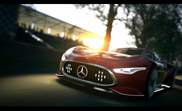 Mercedes-Benz AMG Vision Wallpapers