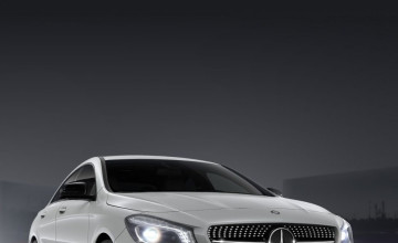 Mercedes Benz CLA 250 IPhone Wallpapers