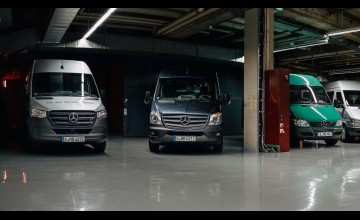 Mercedes Benz Vans Wallpapers