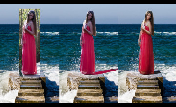 Merging Backgrounds