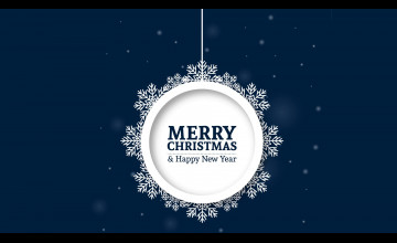 Merry Christmas Background Wallpaper