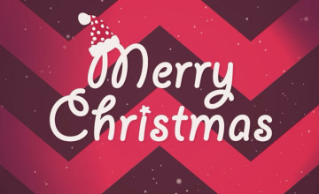 Merry Christmas Wallpaper for iPhone