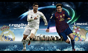 Messi 2015 Vs Cronaldo