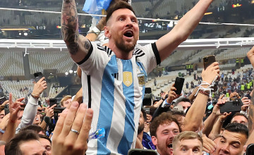 Messi 4k Argentina Wallpapers
