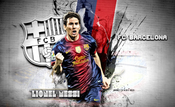 Messi Barca Wallpaper