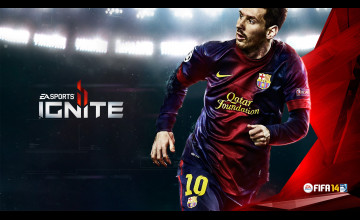 Messi FIFA 15 Wallpapers