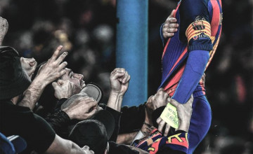 Messi PSG 4k Wallpapers