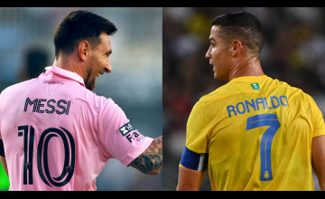 Messi vs Ronaldo 2023 Wallpapers