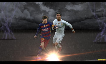 Messi Vs Ronaldo 2016 HD