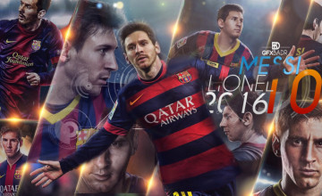 Messi 2016