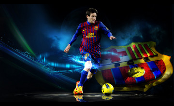 Messi HD Desktop Download