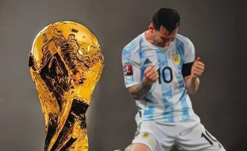 Messi World Cup Wallpapers