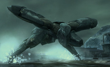 Metal Gear Ray Wallpaper