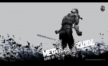 Metal Gear Solid Wallpaper Hd