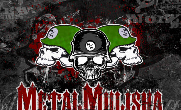 Metal Mulisha Logo Wallpaper