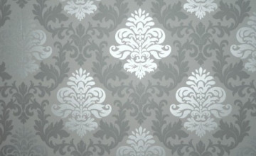 Metallic Grey Wallpaper