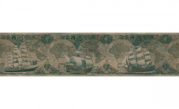 Metallic Wallpaper Border