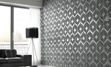Metallic Wallpapers for Home