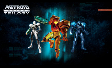 Metroid Prime Trilogy Wallpaper