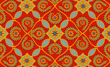 Mexican Style Wallpaper
